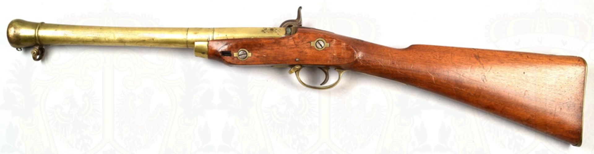 British muzzleload tromblon about 1840