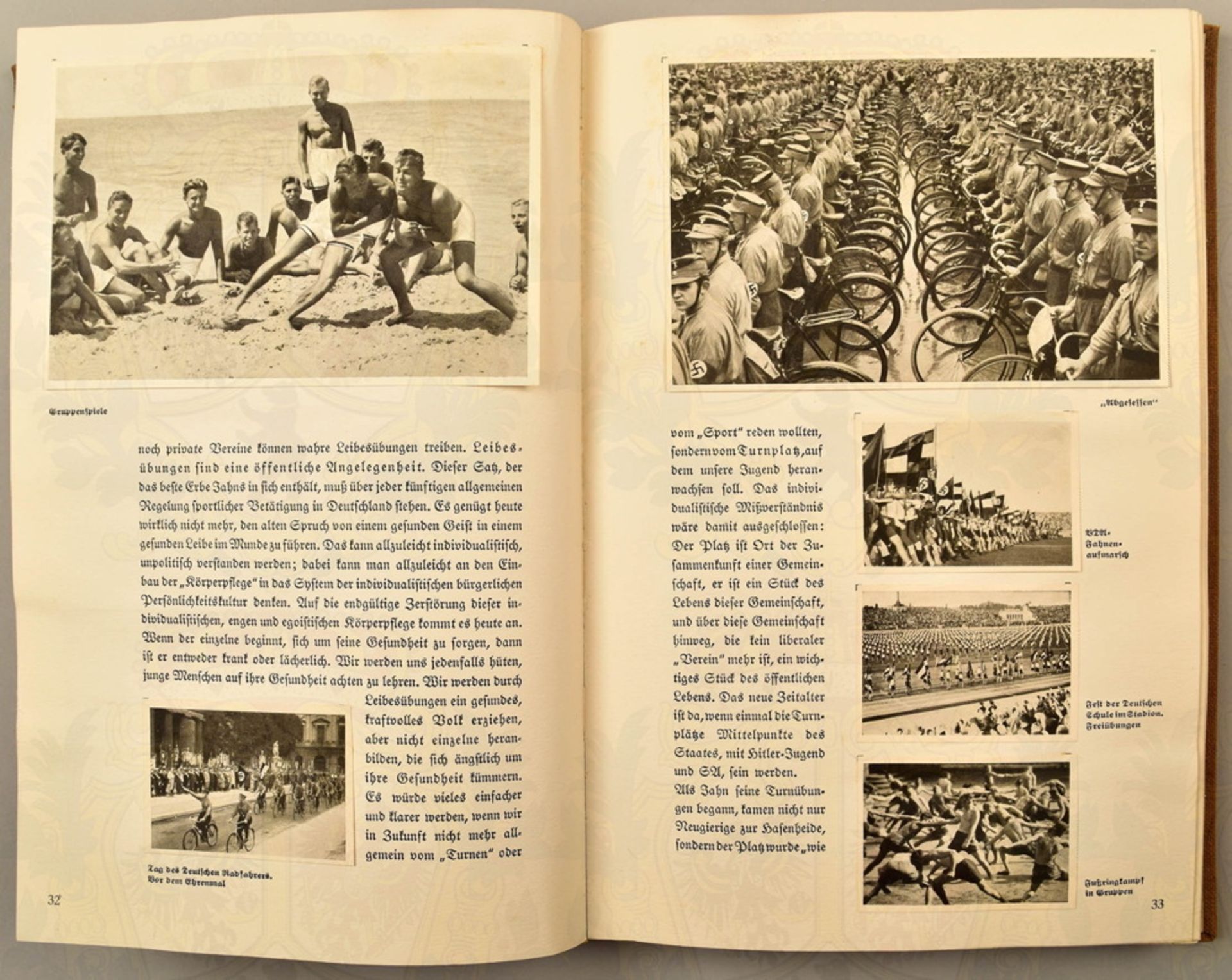 2 Sammelalben Sport und Staat 1936/1937 - Bild 3 aus 3