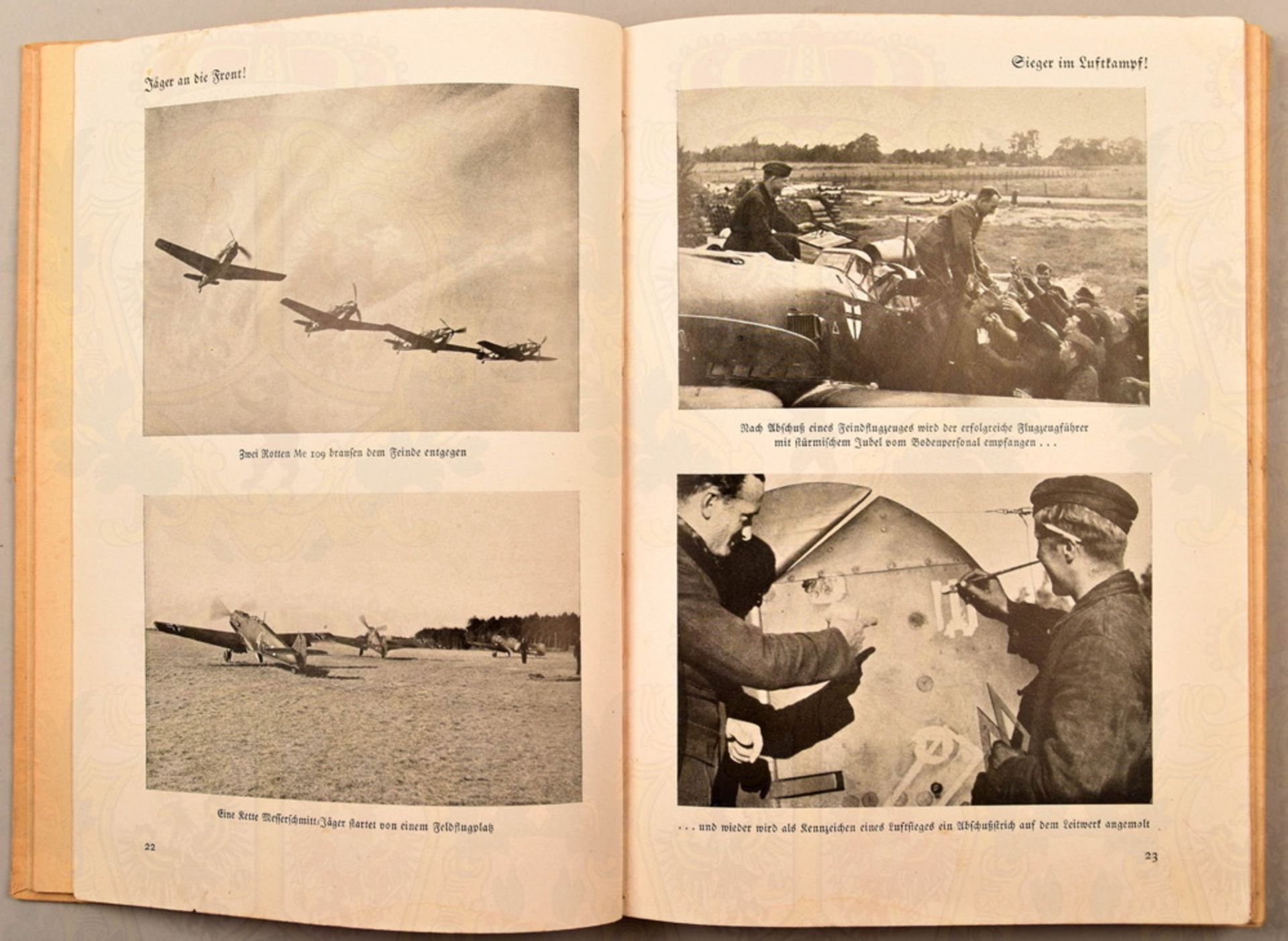 6 German military books World War 2 - Image 3 of 3