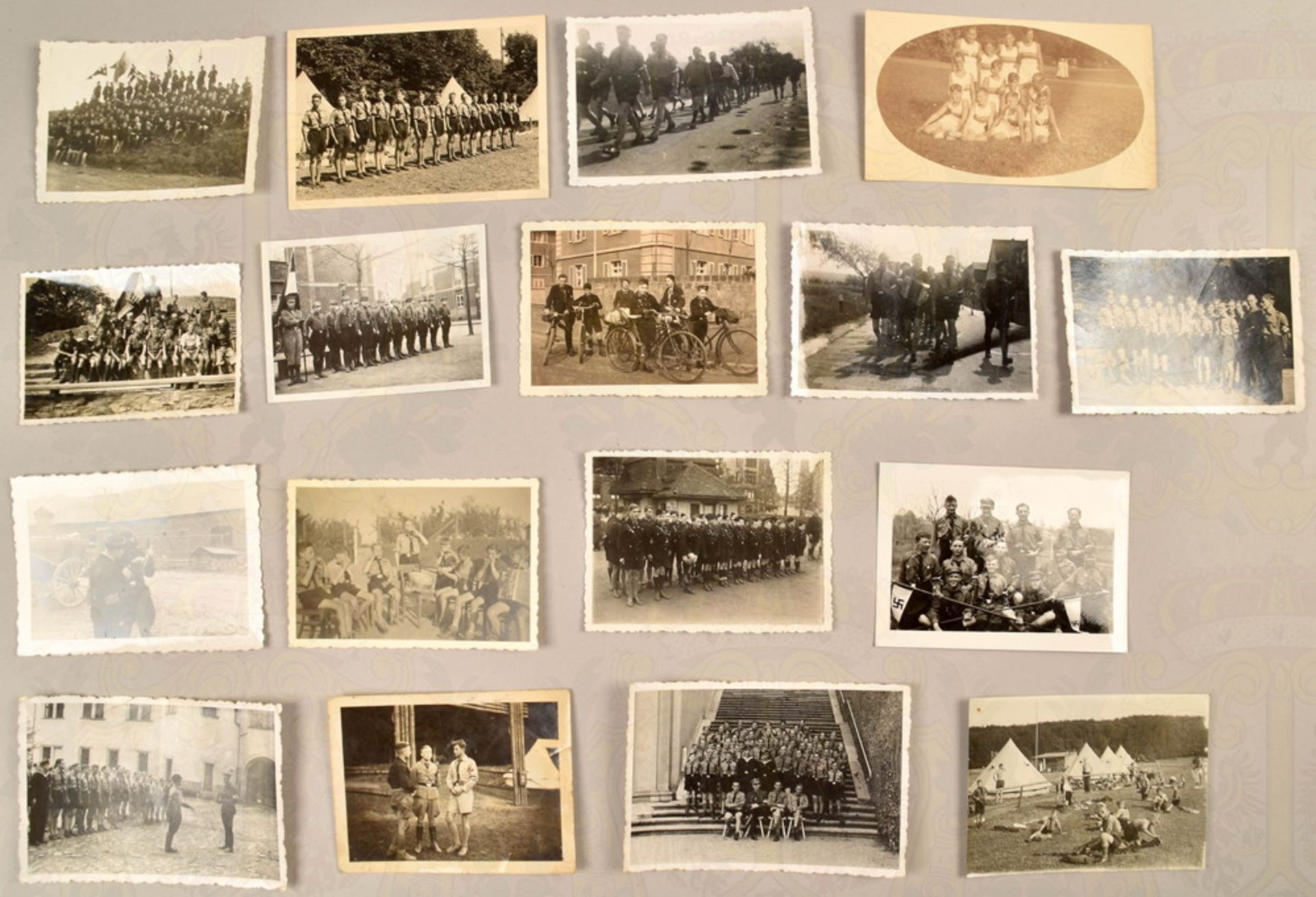 62 Fotos Hitlerjugend und Deutsches Jungvolk 1935-1944 - Bild 2 aus 3