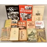 12 books Third Reich and Wehrmacht regiment books