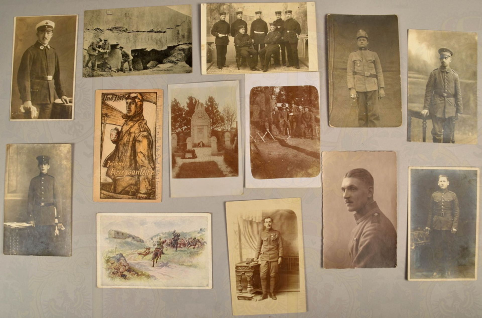 115 Fotos und AK 1. Weltkrieg 1915-1918 - Bild 2 aus 2