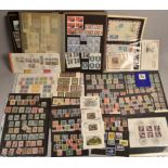 10,000 stamps Austria, Switzerland and Lichtenstein 1899-1996