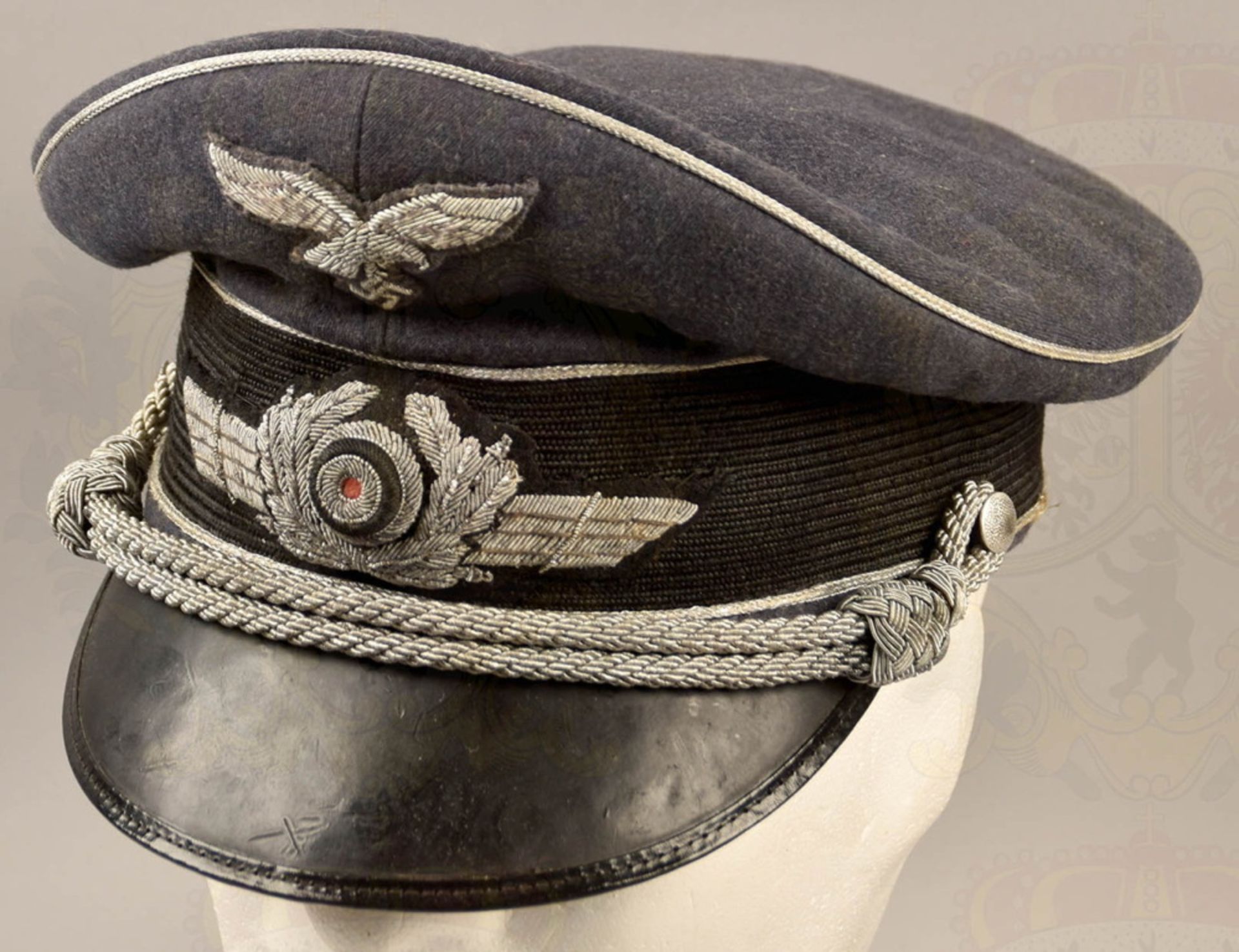 Visor cap for Luftwaffe officers - Image 2 of 6