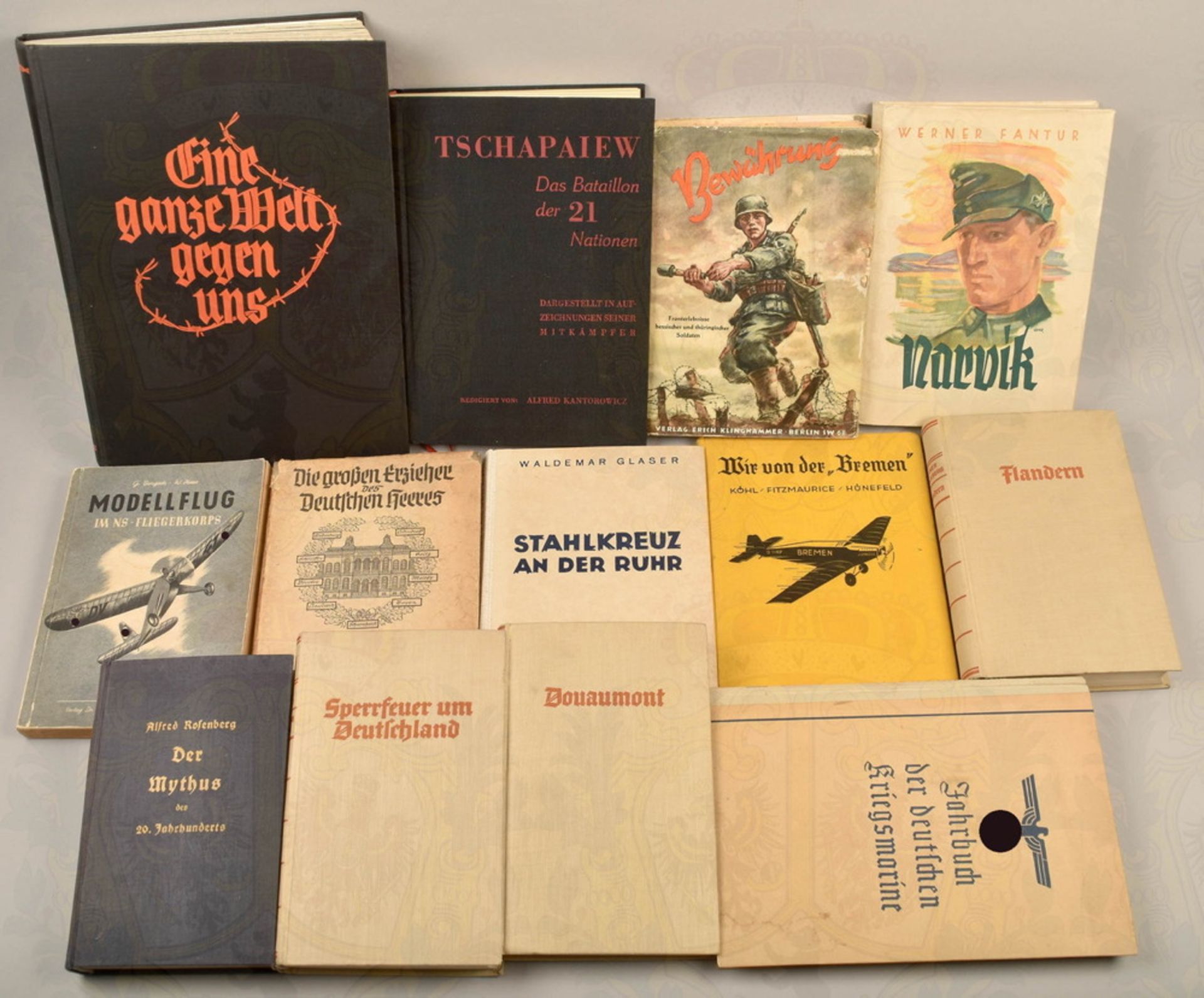 12 Third Reich books 1934-1942
