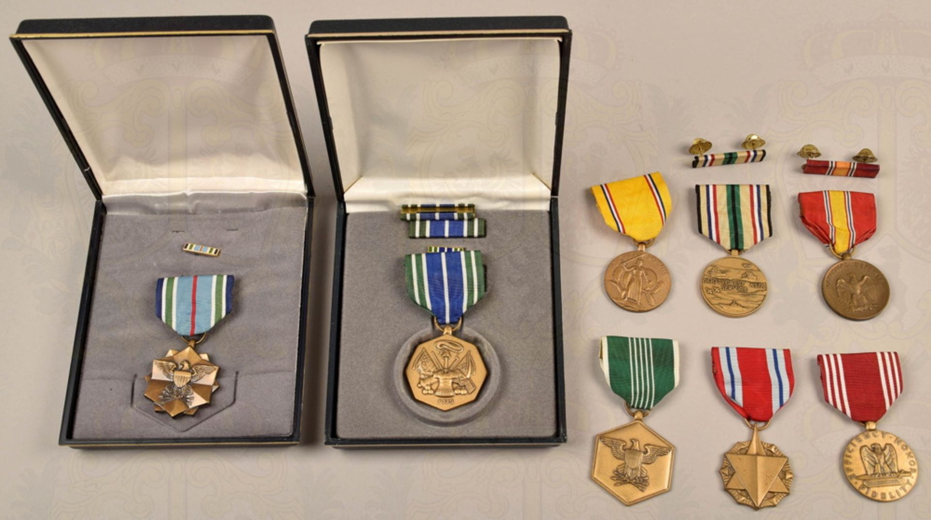 8 United States orders and awards