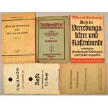 6 Broschüren Rassenhygiene und Vererbungslehre 1934-1941