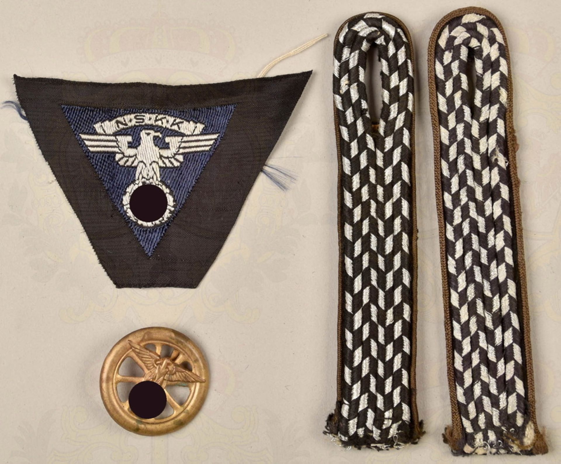 Set of insignia National Socialist Motor Corps