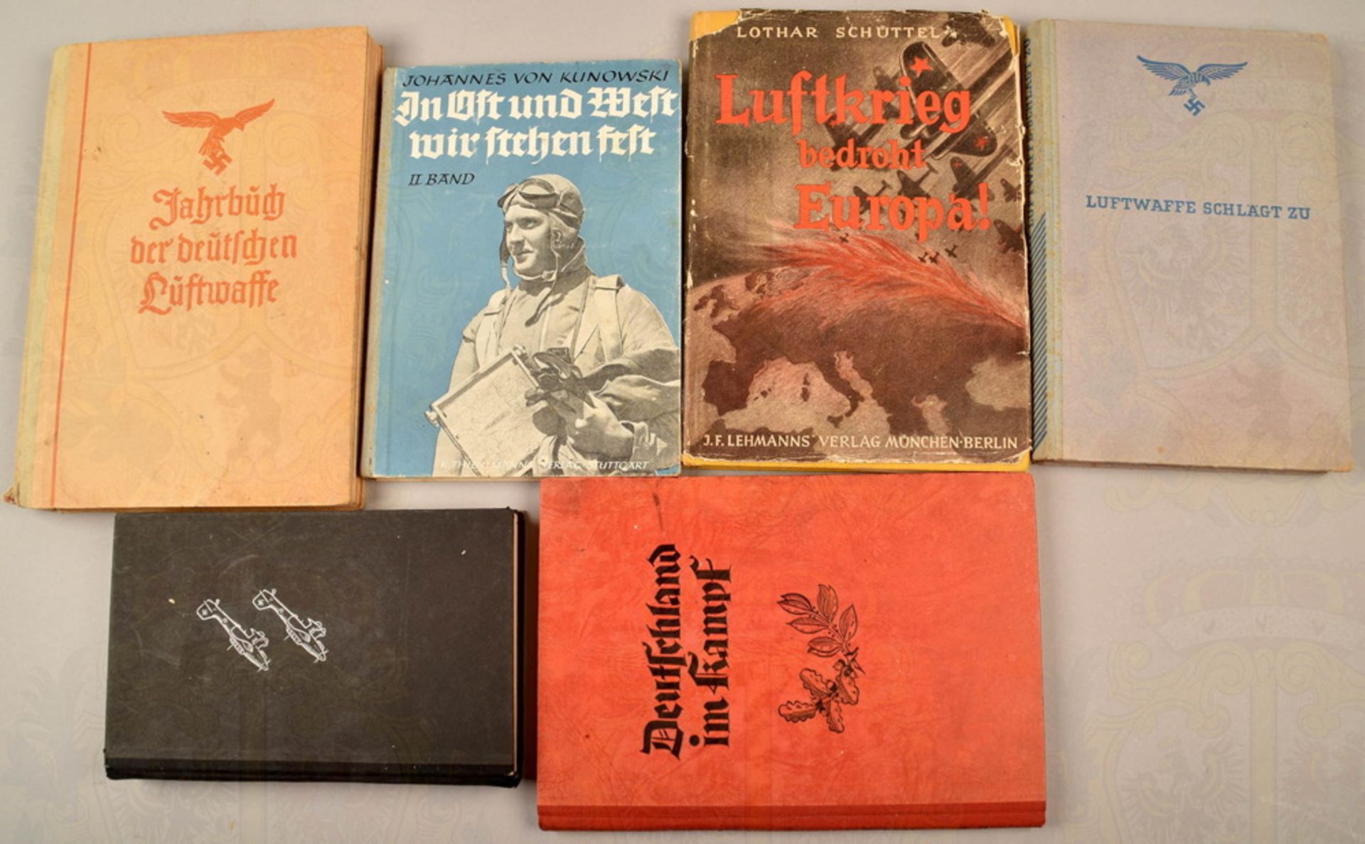 6 German military books World War 2 - Image 2 of 3