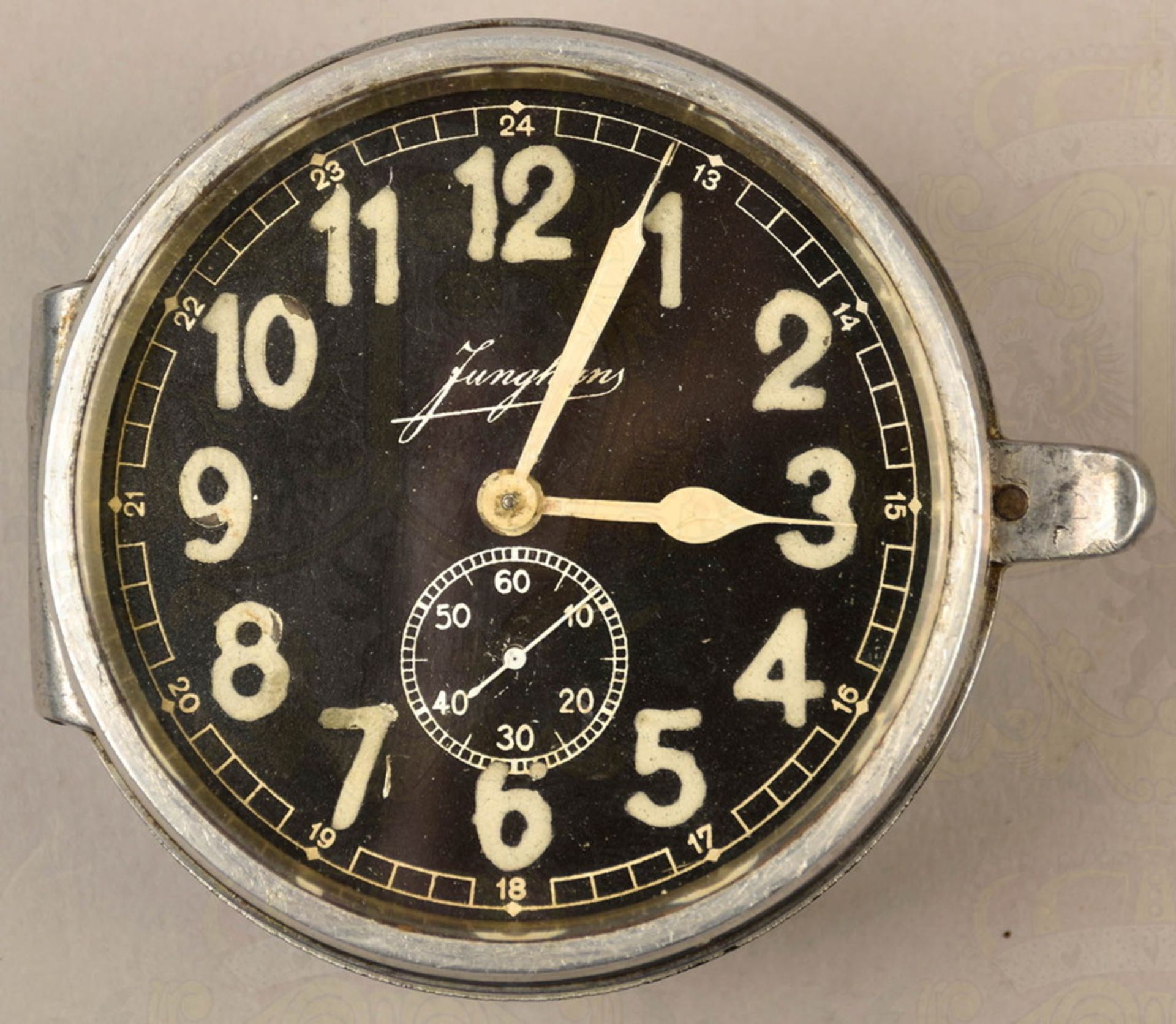 German Army 1939 service clock Junghans J 30 D