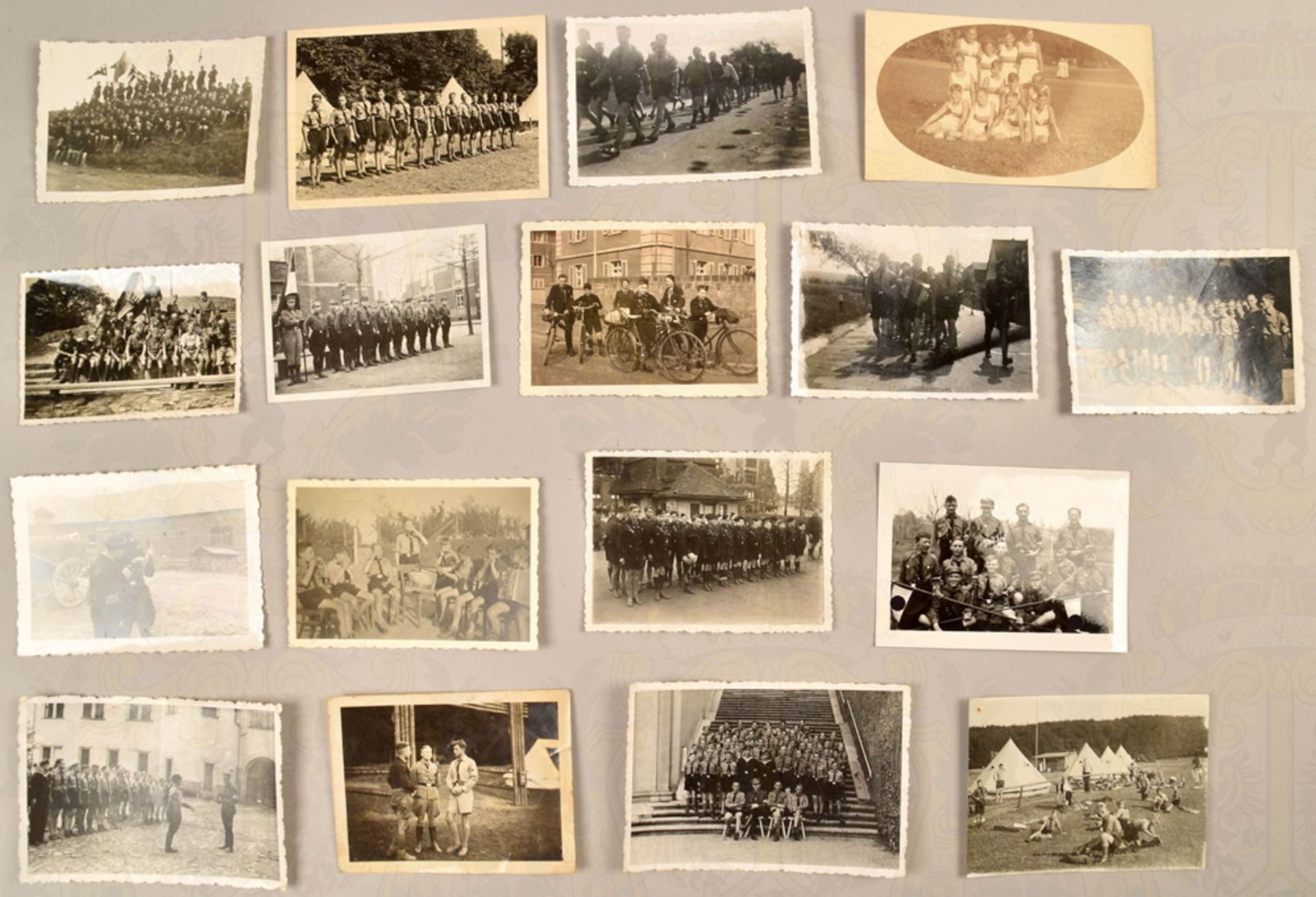 62 Fotos Hitlerjugend und Deutsches Jungvolk 1935-1944