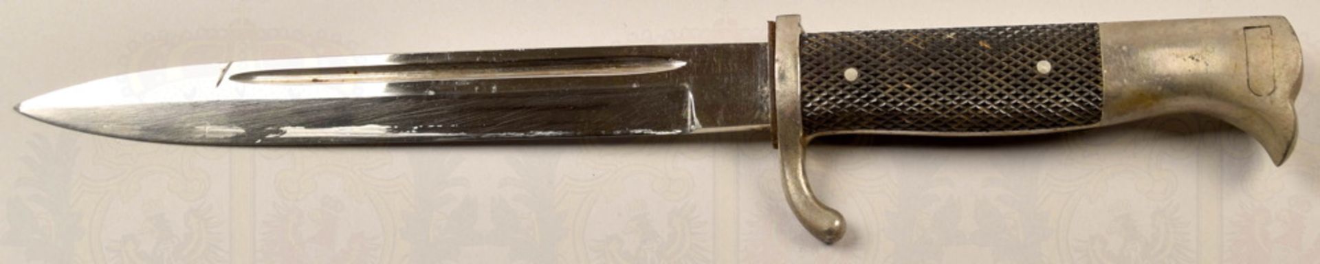 Wehrmacht dress bayonet 98 with etched blade - Image 4 of 4