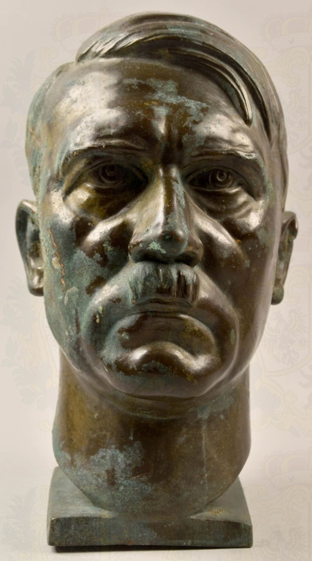 Kopfbüste Adolf Hitler von Ernst Seger - Bild 2 aus 7