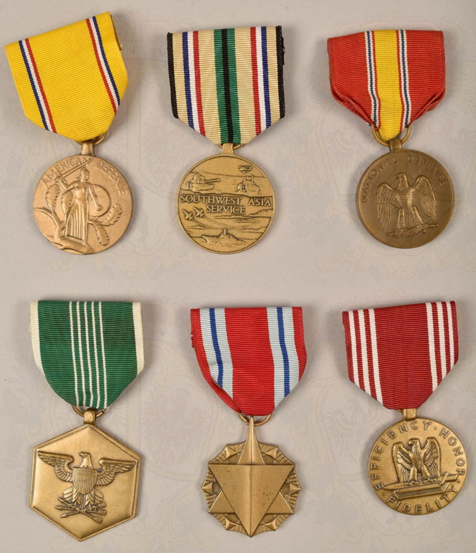 8 United States orders and awards - Image 2 of 5