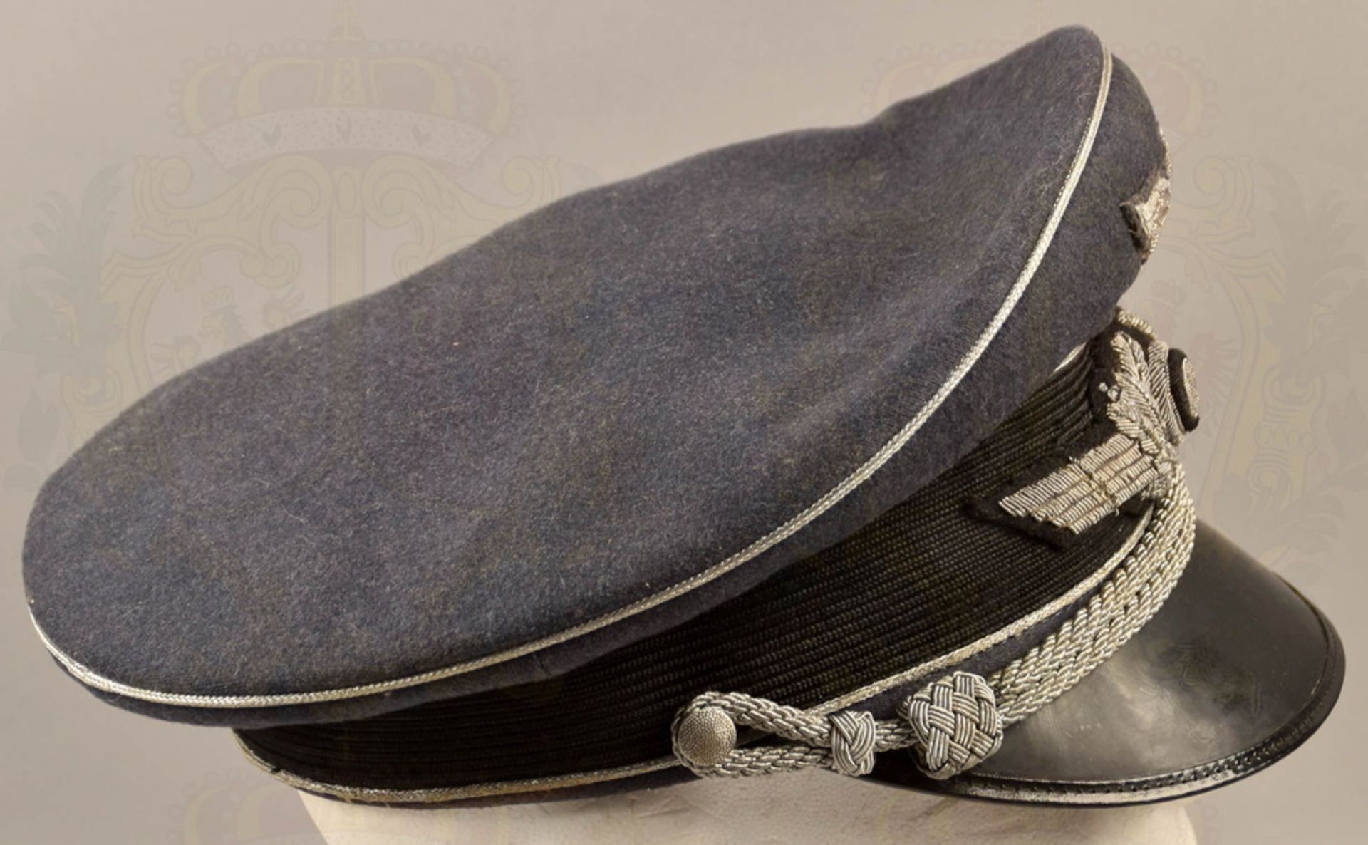 Visor cap for Luftwaffe officers - Image 3 of 6