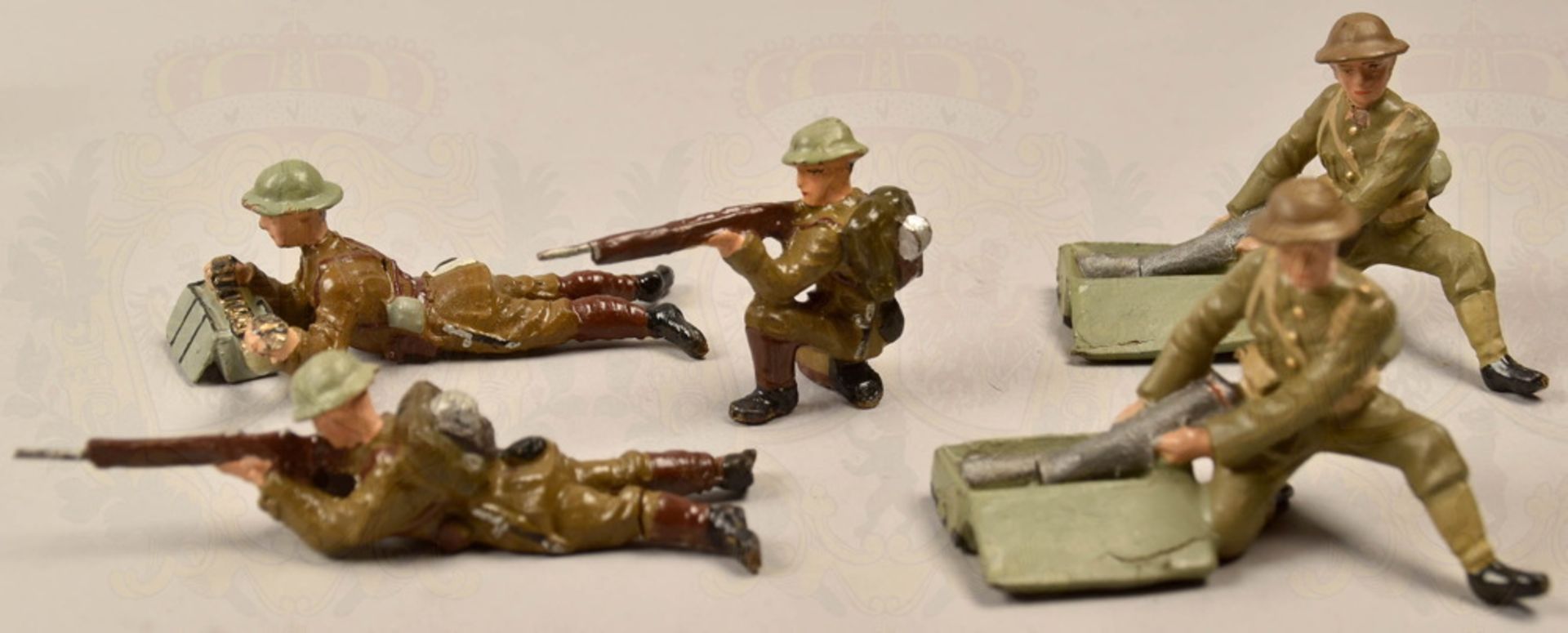 21 Massefiguren Britische Soldaten - Bild 2 aus 5