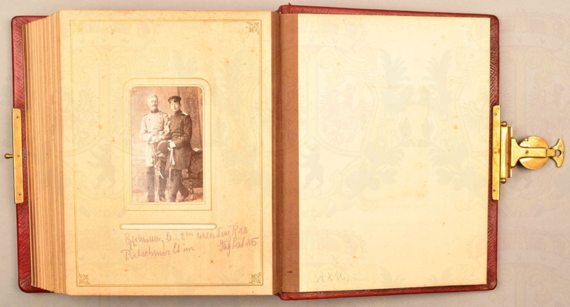 Fotoalbum Kriegsschule Glogau 1887-1888 - Bild 6 aus 6