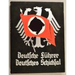 Third Reich propaganda book German leaders of 1934