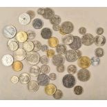 52 international coins 1912-1992