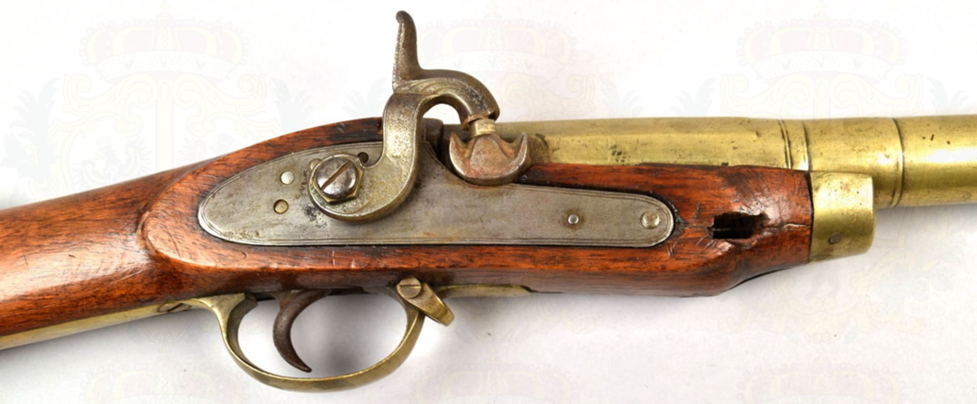 British muzzleload tromblon about 1840 - Image 4 of 5