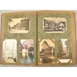 Album Ansichtskarten Landschaft und Städte 1906-1957