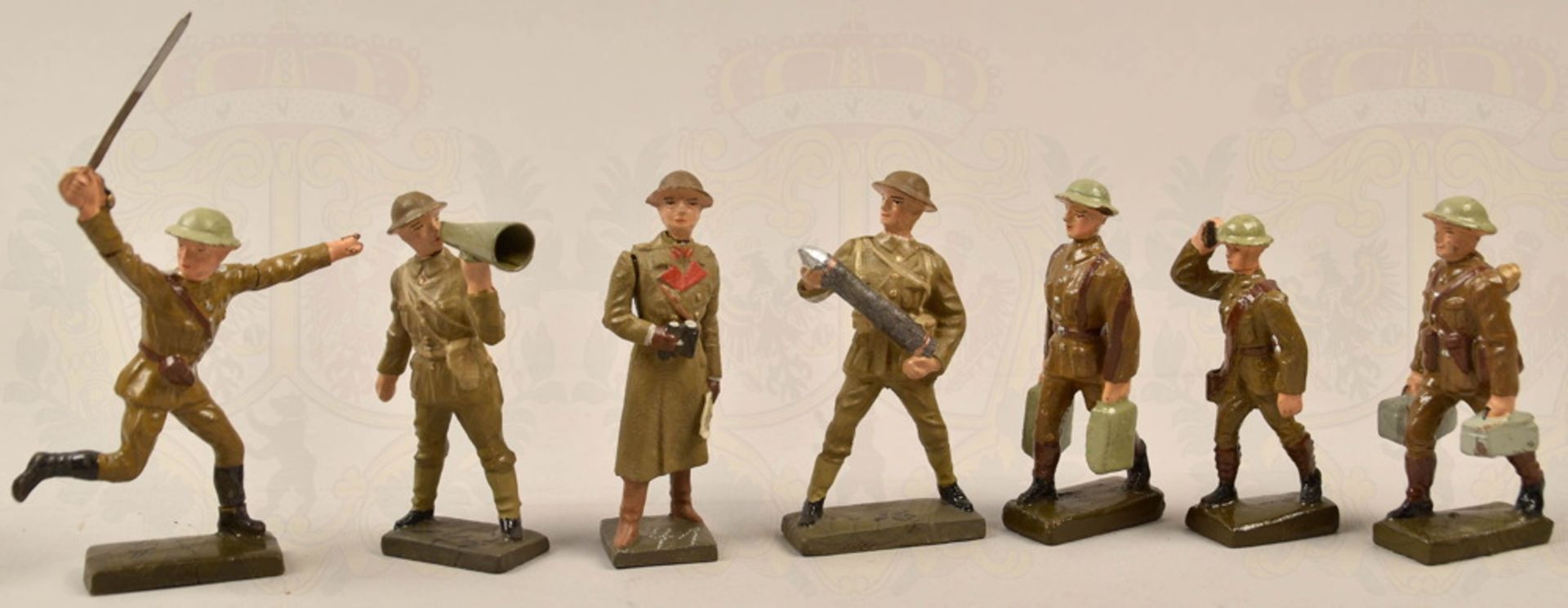 21 Massefiguren Britische Soldaten - Bild 3 aus 5
