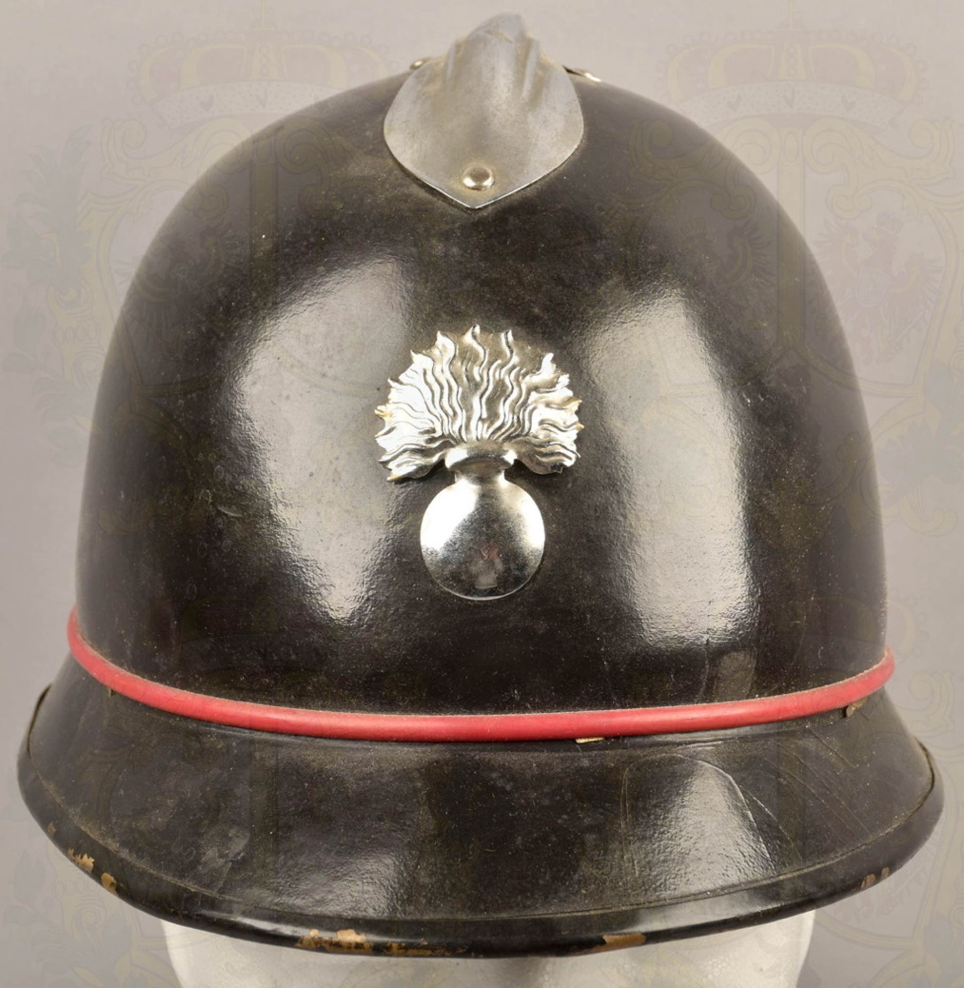 Feuerwehrhelm Belgien - Bild 2 aus 4