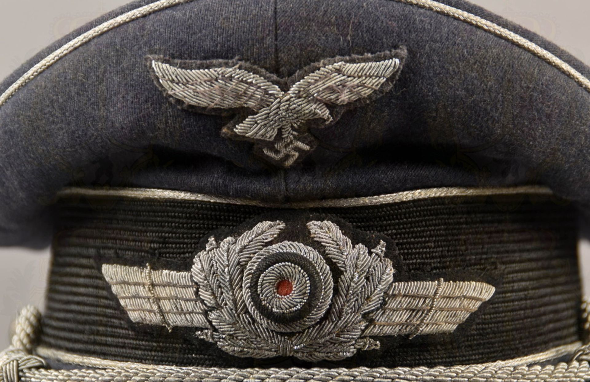 Visor cap for Luftwaffe officers - Image 5 of 6