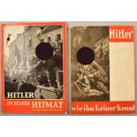 2 Hitler photo books 1938 by Heinrich Hoffmann
