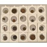 20 Kleinmünzen Alt-Deutschland 1763-1865