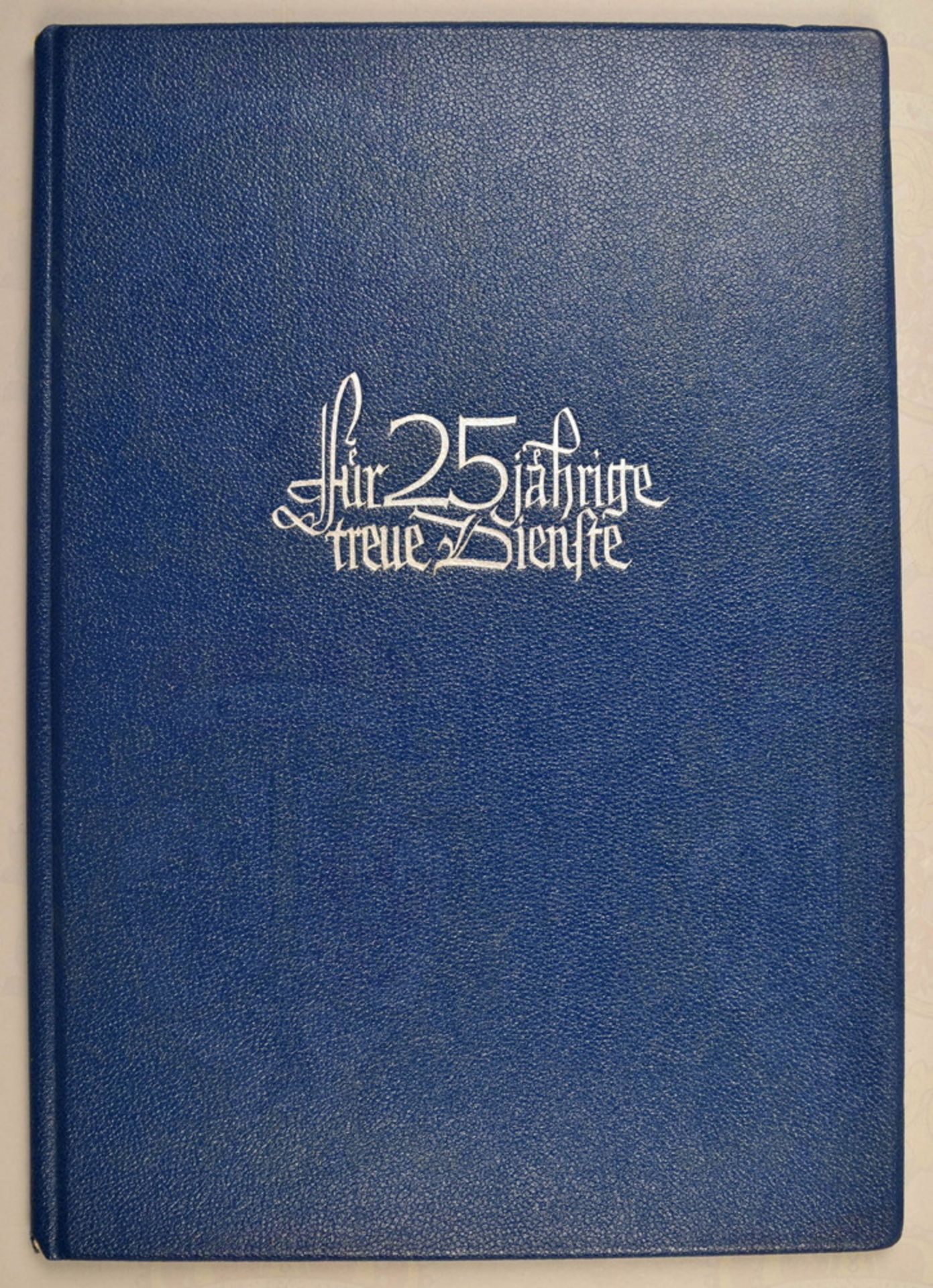 Ehrenurkunde Reichsdruckerei 1942 - Bild 4 aus 4