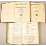 3 collections Austrian Law gazettes 1848-1867