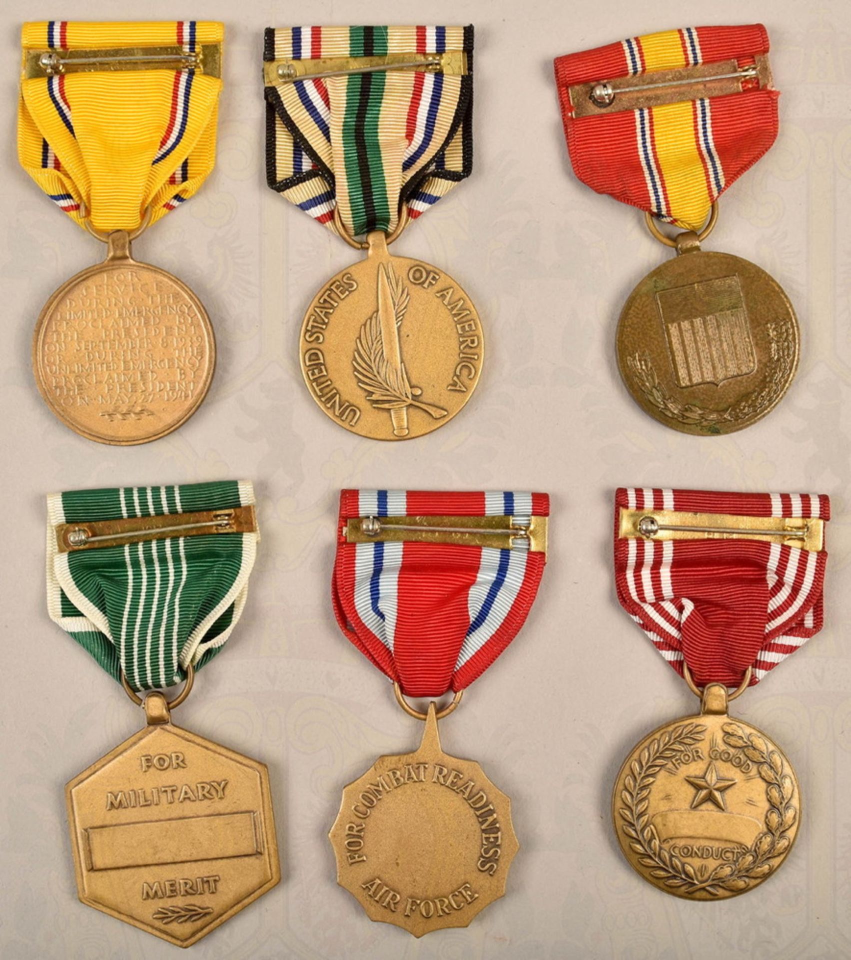 8 United States orders and awards - Image 3 of 5