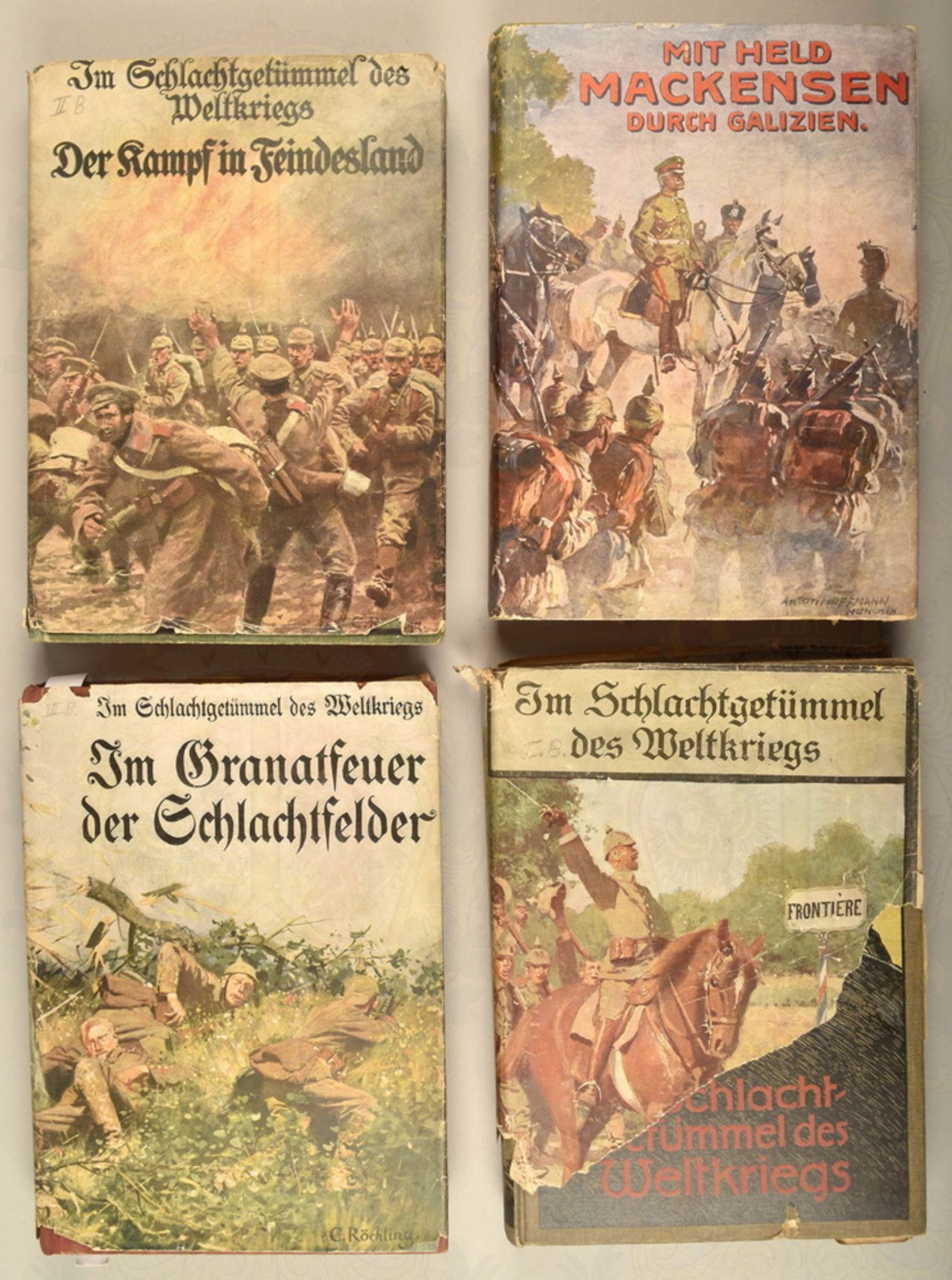 4 Titel 1. Weltkrieg