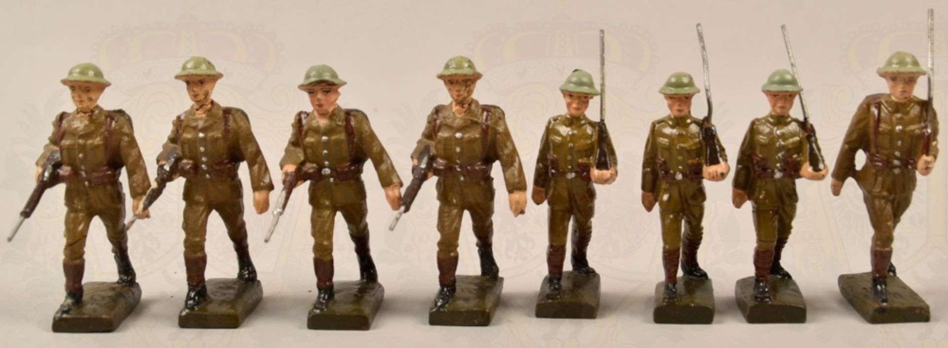 21 Massefiguren Britische Soldaten - Bild 4 aus 5