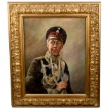Portrait painting Crown Prince Wilhelm of Prussia
