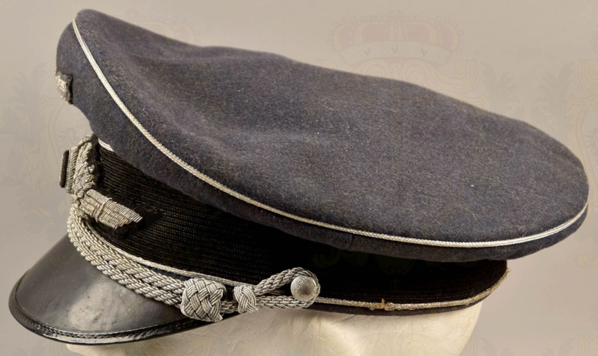 Visor cap for Luftwaffe officers - Image 4 of 6