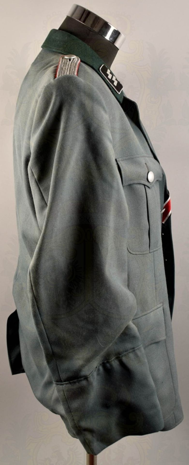 Uniformrock Untersturmführer der Artillerie Schutzstaffel - Bild 3 aus 7