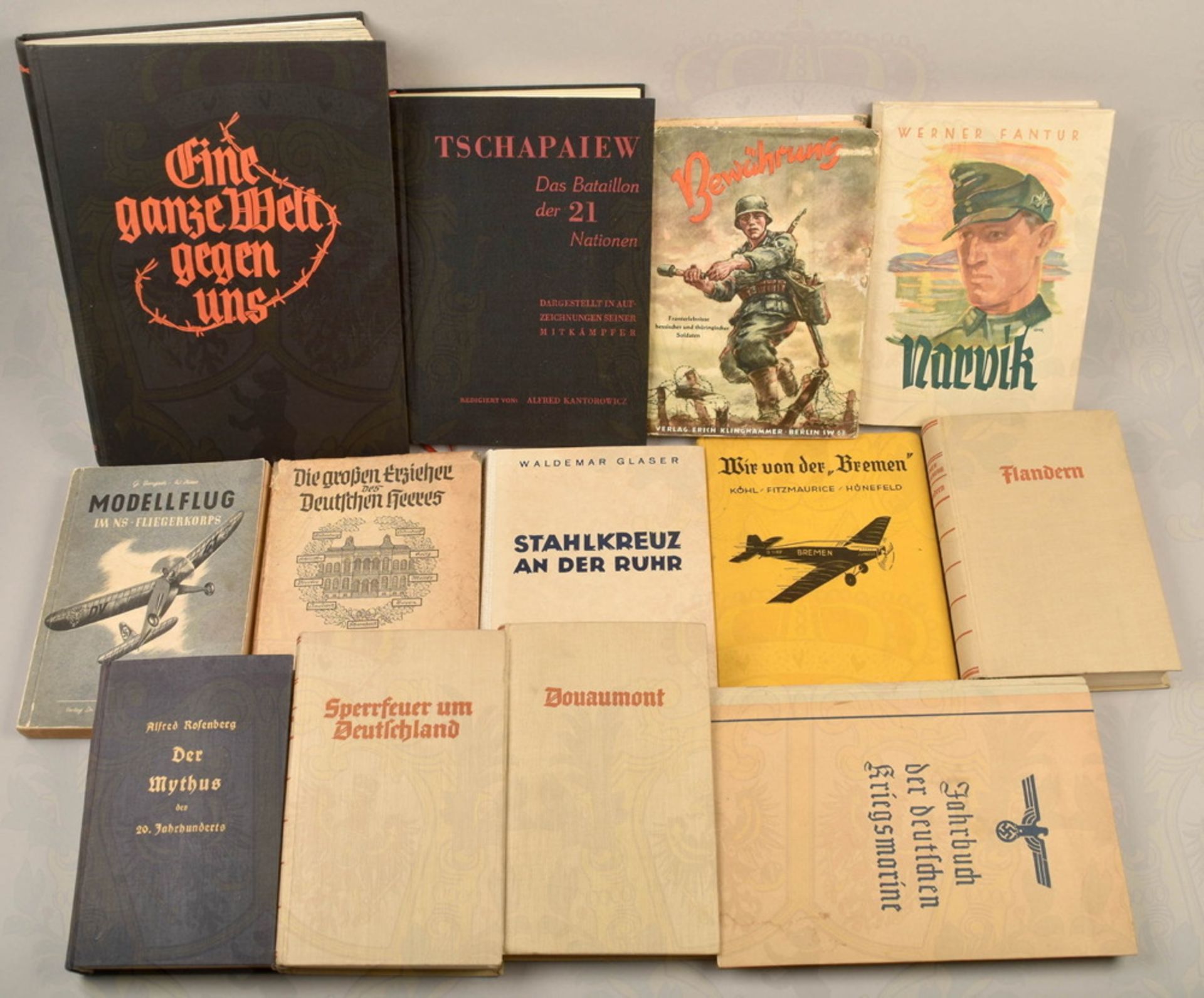 12 Third Reich books 1934-1942 - Image 2 of 2