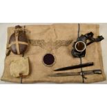 Collection of Wehrmacht military equipment