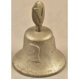 British table bell cast from shot down German aircraft
