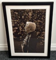 Framed Portrait Photograph of Albert ‘Paddy’ Paddock. Overall size including frame 76cm x 56cm. This