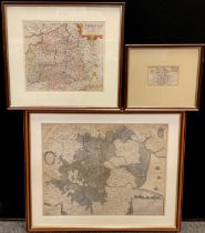 Maps - Jansson, Jan & Henricus Hondius, The Fens, engraved map, Latin and English text, A General