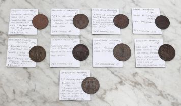 Tokens - Braintree & Bocking halfpence, 1794, Success to Trade and Commerce, edge - Payable at W.