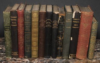 Antiquarian books - Robert Mudie, a series in four volumes, ‘The Earth, The Air, The Sea, The