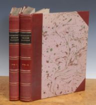 Natural History, Mammals – Thorburn (A., FZS) British Mammals London, Longman, Green & Co., 1920-21,