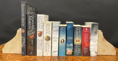 Books - George R. R. Martin and Game of Thrones interest - A signed first edition George R. R.