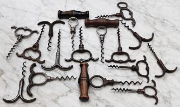 Helixophilia - a 19th century steel direct-pull corkscrew, the Commercial, by G F Hipkins,