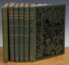 Natural History, Gardening – Wright (John, FRHS) The Fruit Grower’s Guide, 6 Vols. London, J. S.