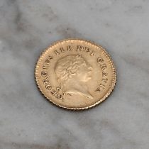 Coins - A George III gold 1/3 Guinea, 1810